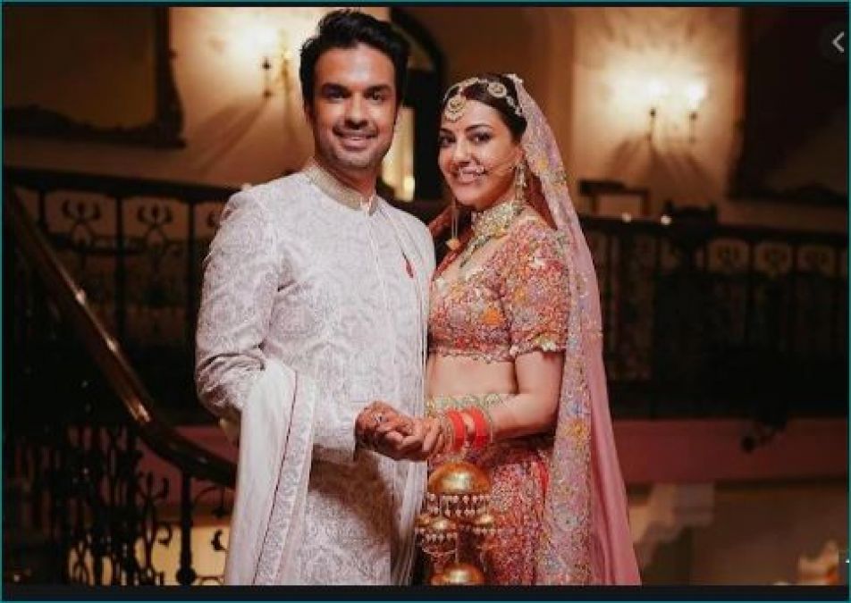 Kajal Aggarwal reveals why she married amid Corona crisis