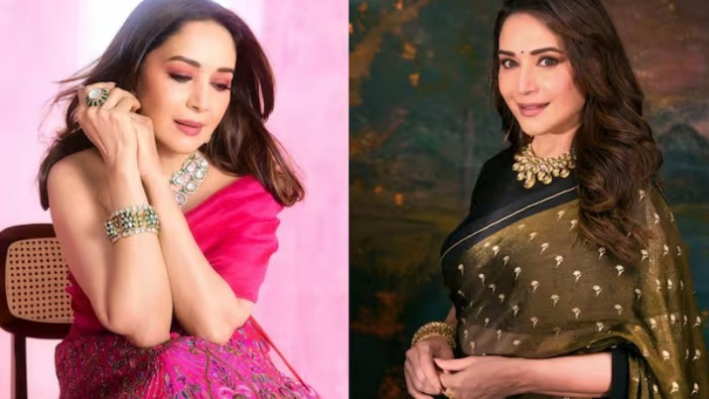 Everyone is crazy about Madhuri's look