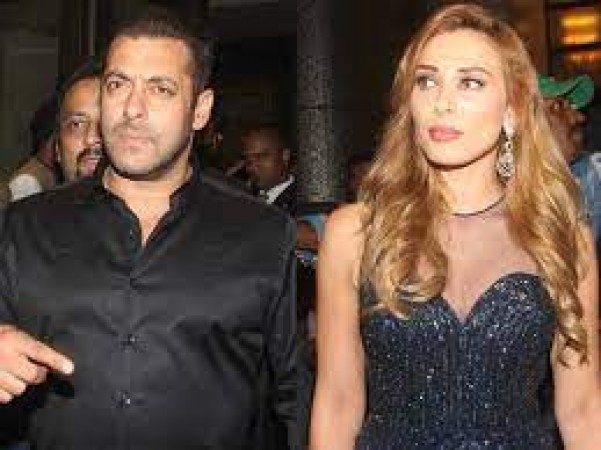 Salman Khan's Iulia Vantur unique style seen at Diwali party