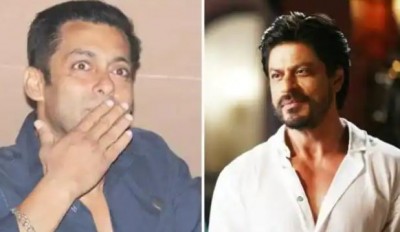 Salman tweeted special birthday greetings to Shah Rukh