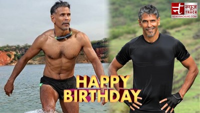 Milind Soman became Iron Man at the age of 50