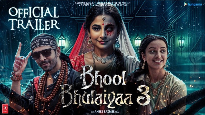 'Bhool Bhulaiyaa 3' is now creating a ruckus after being behind for three days