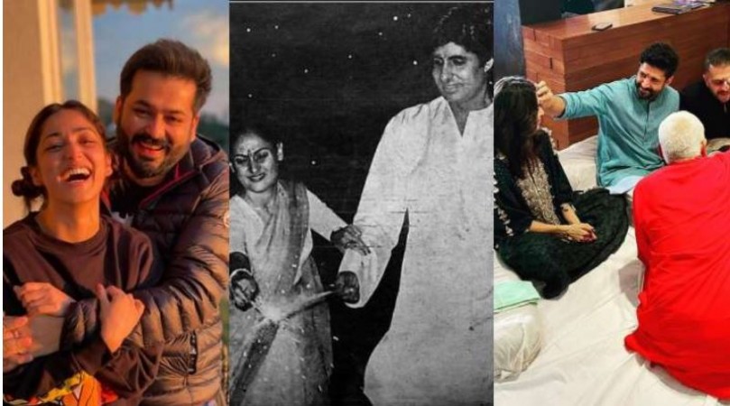 From Amitabh to Yami Gautam, these stars wish Diwali