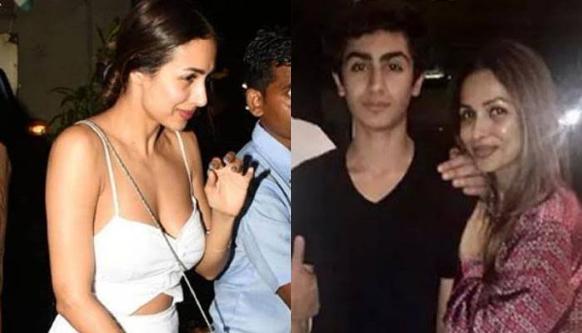 Malaika shared photos with her son, people trolled her