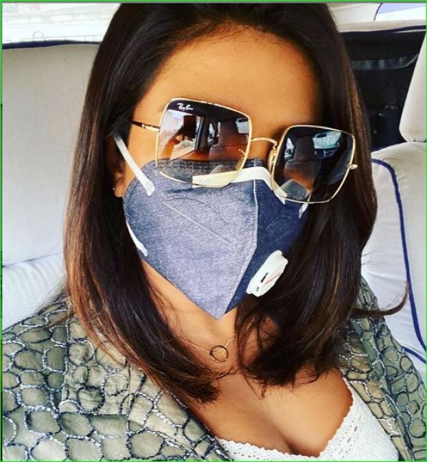 दिल्‍ली के प्रदूषण पर प्रियंका ने पोस्ट की ऐसी तस्वीर कि हो रहीं हैं जमकर ट्रोल