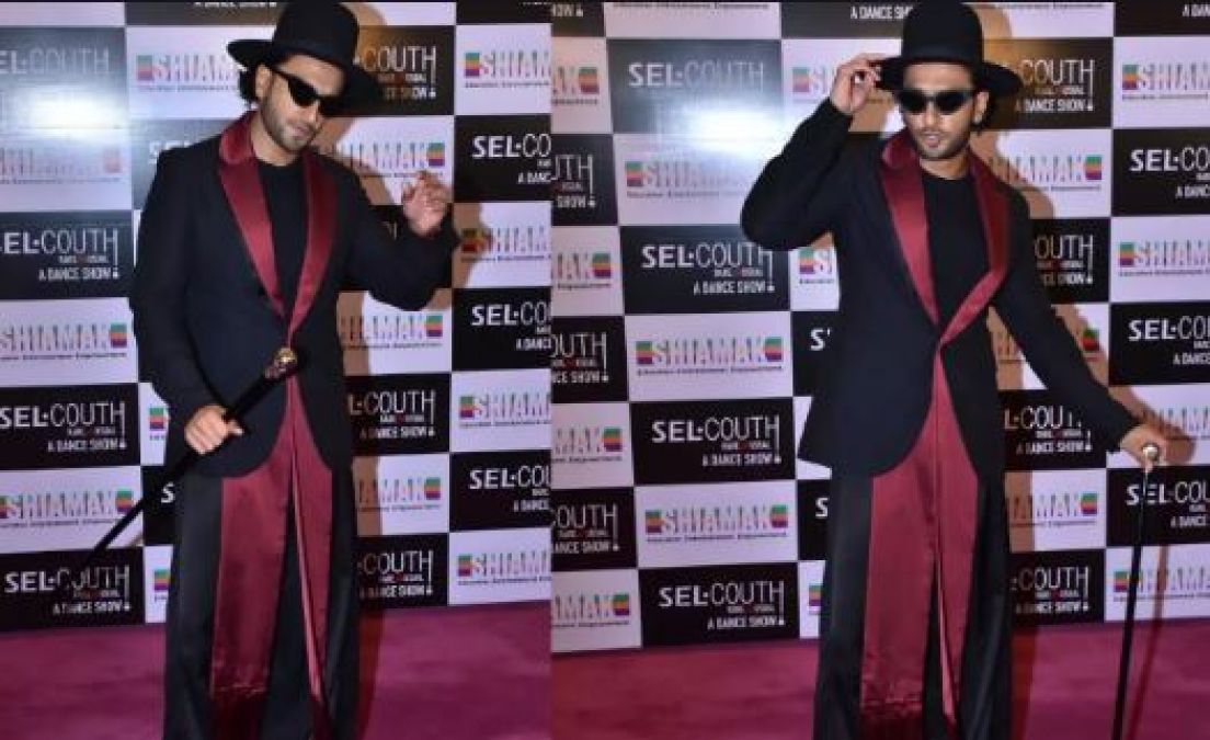 Ranveer reached the dance show as a magician, fans trolled fiercely!