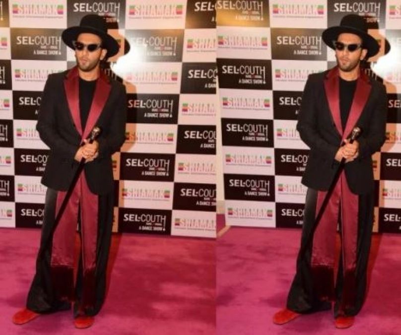 Ranveer reached the dance show as a magician, fans trolled fiercely!