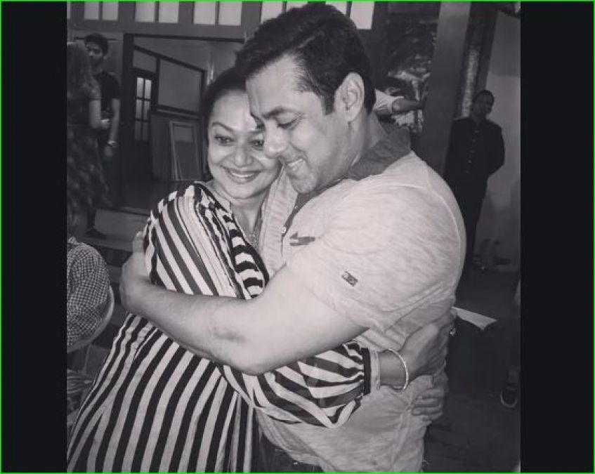 This popular actress will be the mother of Bhaijaan in 'Radhe Your Most Wanted Bhai'