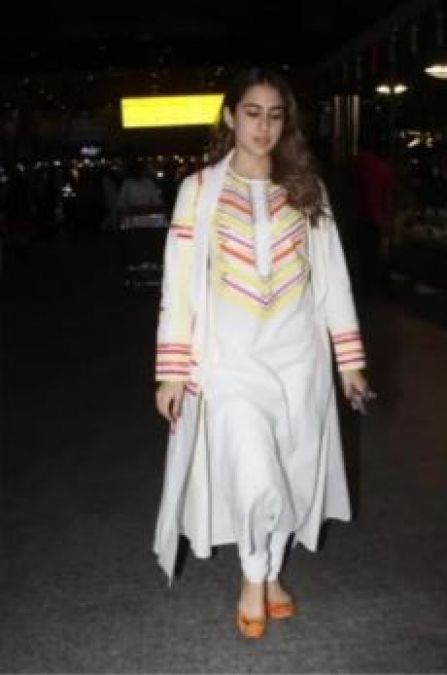 These pictures of Sara Ali Khan going viral on social media, know what is the reason