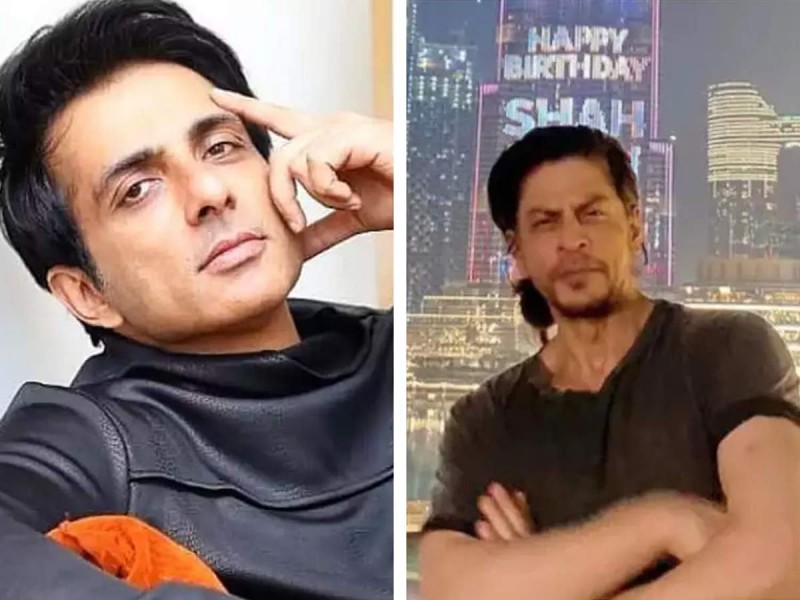 Fan wants to celebrate his birthday like Shahrukh Khan, demands from Sonu Sood