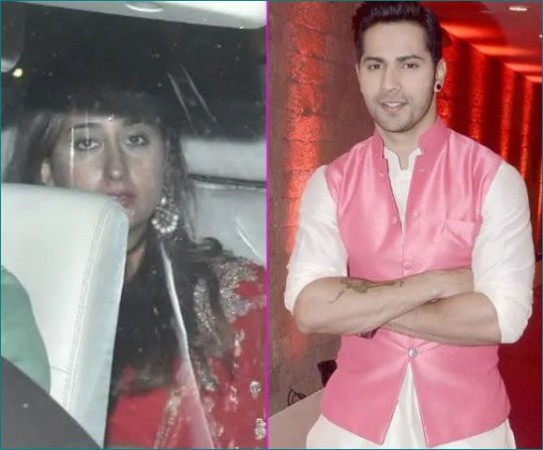 Girlfriend Natasha observed Karwa Chauth fast for Varun Dhawan, Pictures surfaced