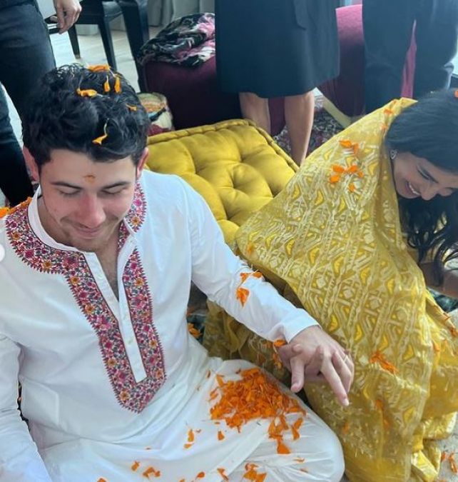 Priyanka Chopra celebrated Diwali with husband