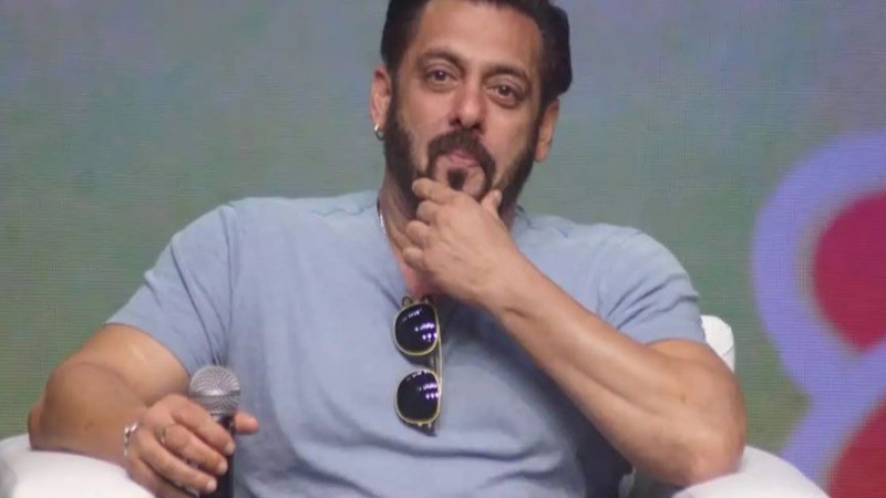 Salman Khan is busy shooting for 'Sikandar'