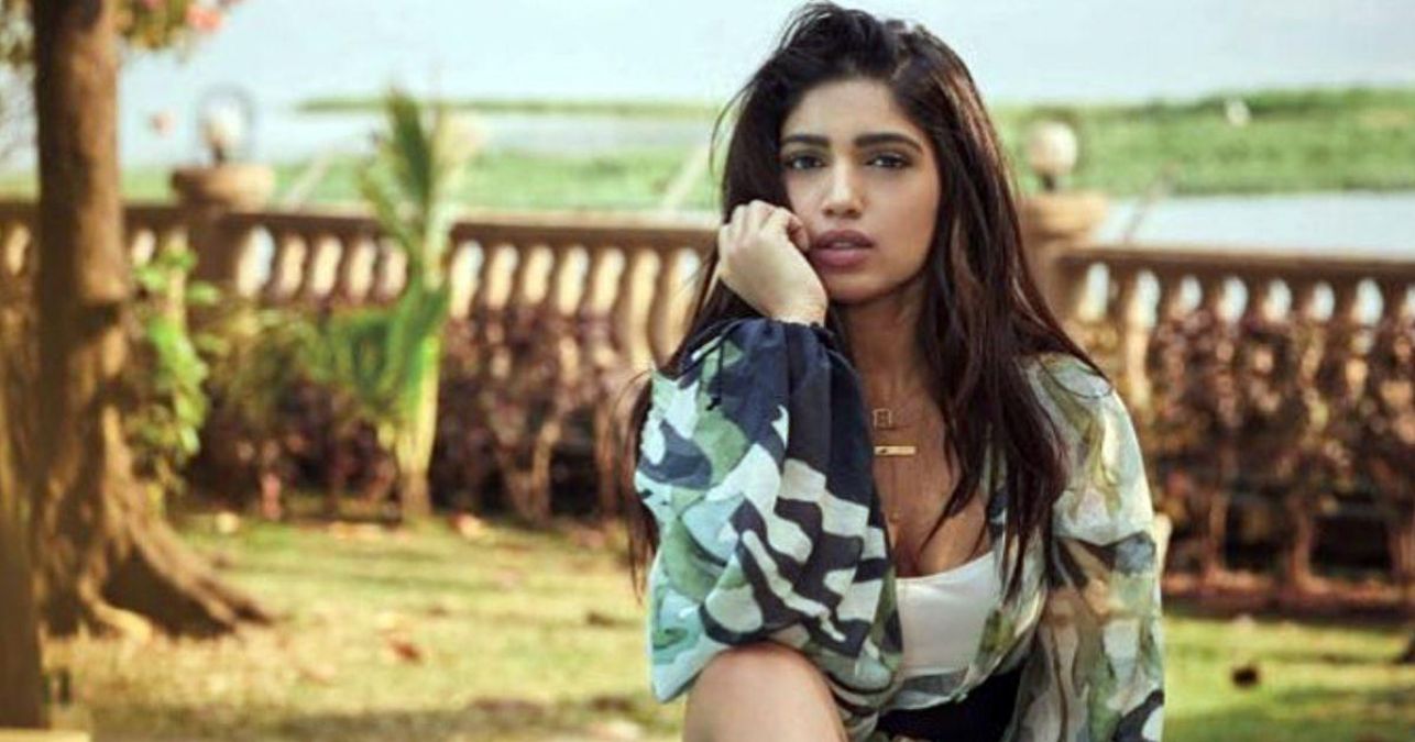 Bhumi Pednekar caused havoc on social media with her hot looks!