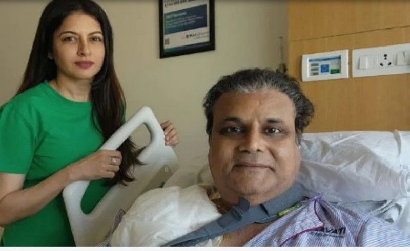 अस्पताल से वायरल हुआ भाग्यश्री के पति का वीडियो, इस चीज की हुई सर्जरी