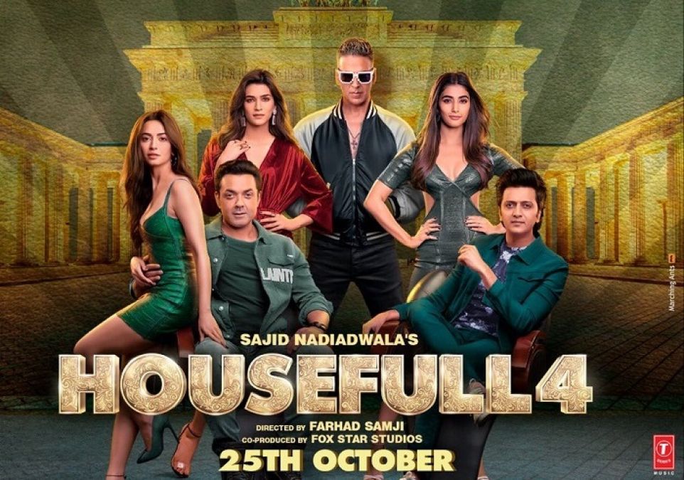 Housefull 4 Film continues pretty well, earned so many crores in 11