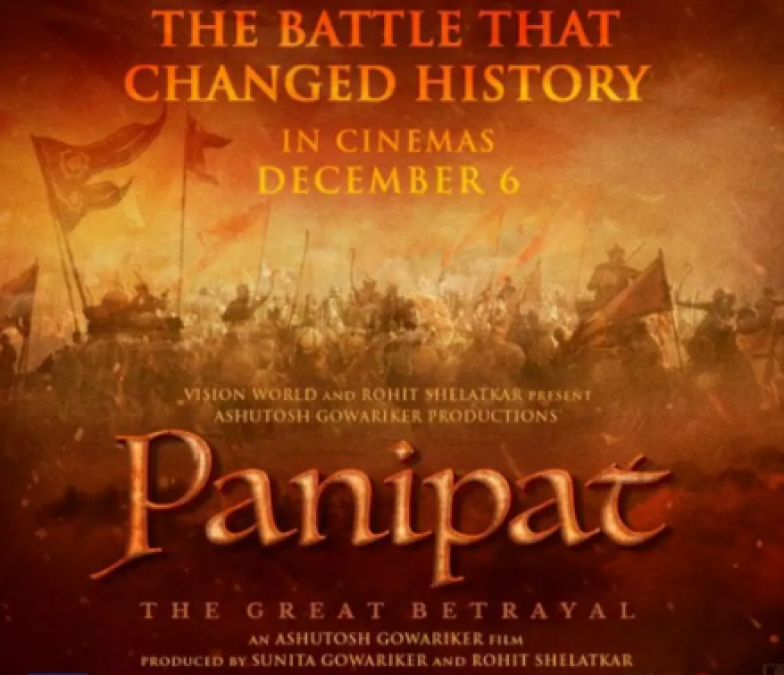 Fans and celeb reaction to the film 'Panipat' after the trailer release