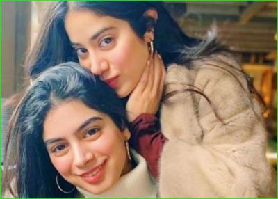 Sridevi's two daughters are spending time together amid lockdown
