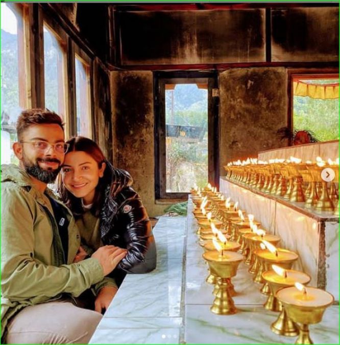Anushka wishes her Husband in a very romantic way, fans praise!