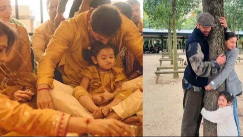 Ranbir Kapoor and Alia Bhatt's daughter turns 2 years old