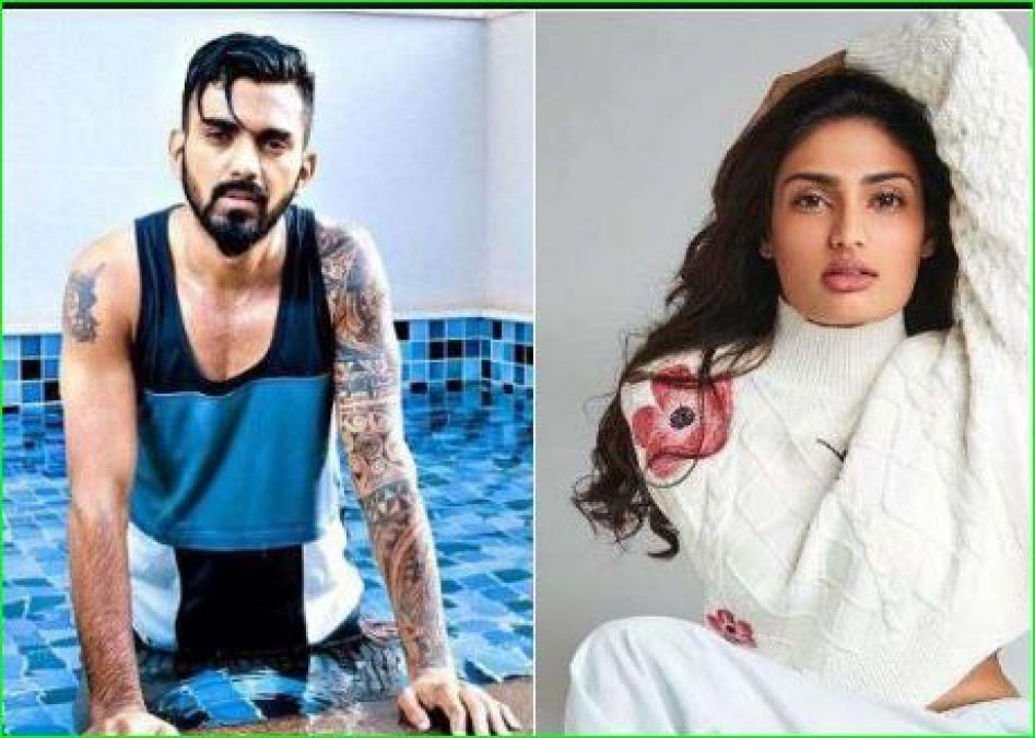 KL Rahul shares his photo with Athiya Shetty, wished her birthday