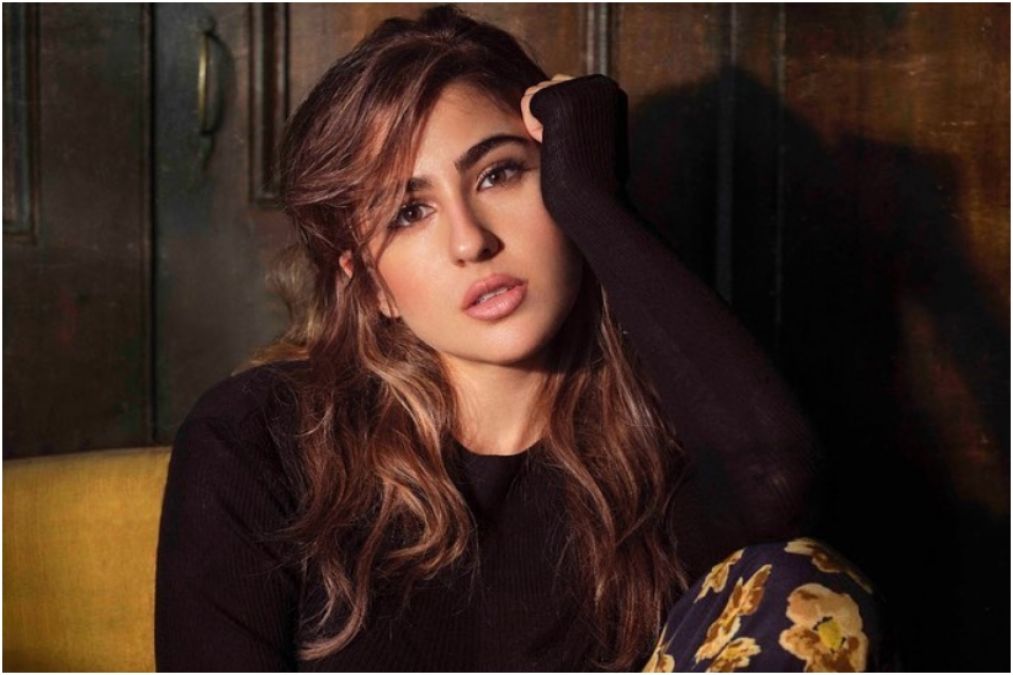 Sara Ali Khan did a stylish photoshoot, killer looks made fans crazy!