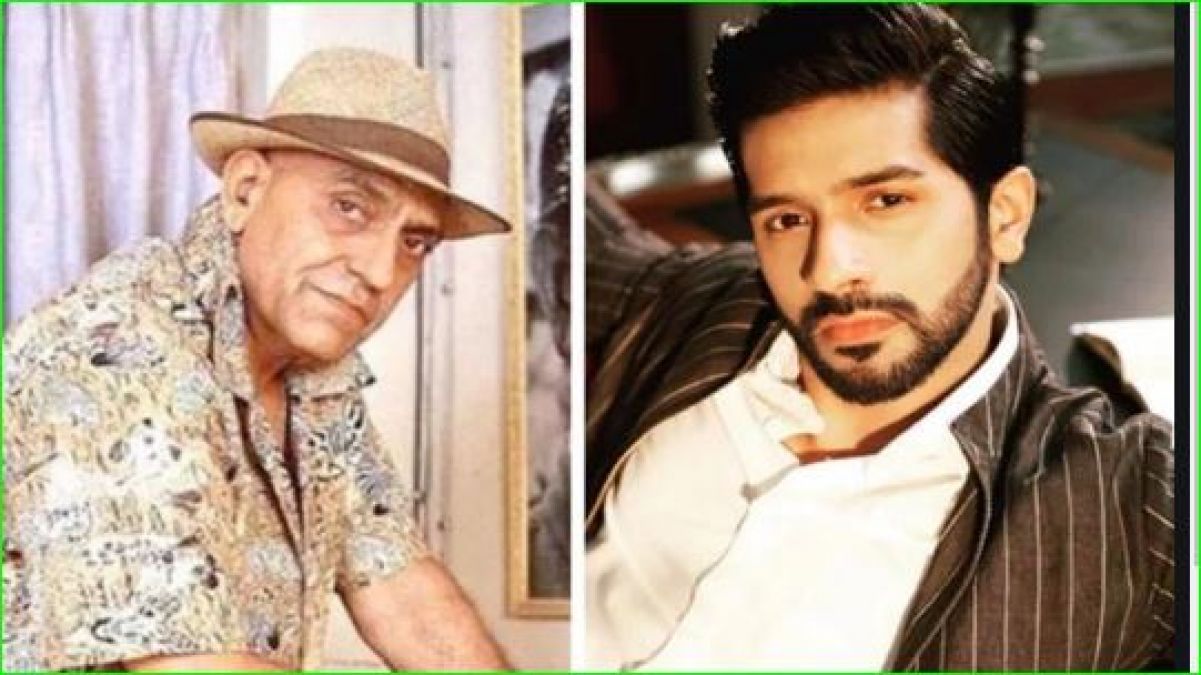 For Amrish Puri's grandson Vardhan, Grandfather's advice is very valuable