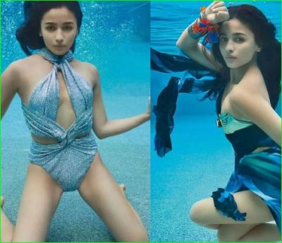 Alia Bhatt sizzles in a sexy underwater photoshoot