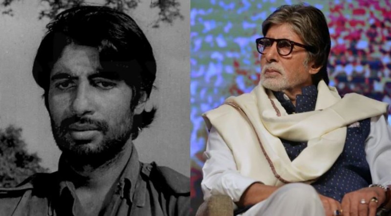 बॉलीवुड में अमिताभ बच्चन के 52 साल पुरे, शेयर की पहली फिल्म की जबरदस्त तस्वीर
