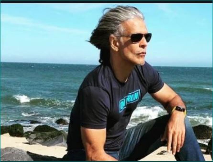 Milind Soman booked for running unclothed on Goa beach