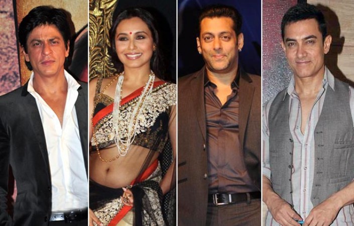 Rani Mukerji's 'crush' on this famous Bollywood superstar