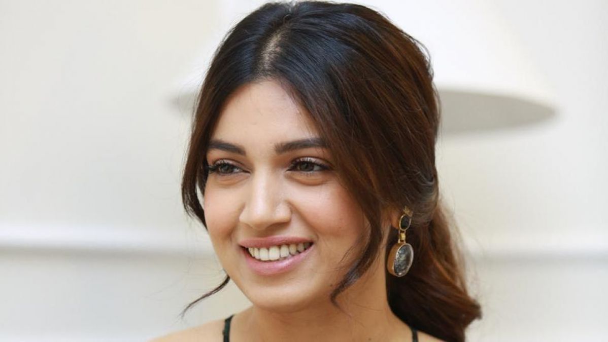 Bhumi Pednekar shares her desi look, fans praised