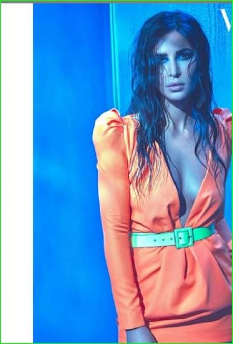 Katrina Kaif turned hot for Vogue India magazine; see her latest photo shoot!