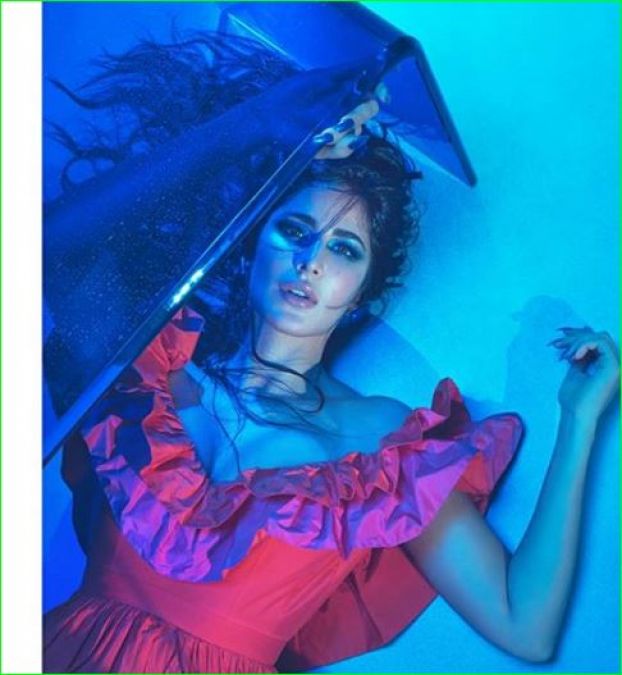 Katrina Kaif turned hot for Vogue India magazine; see her latest photo shoot!