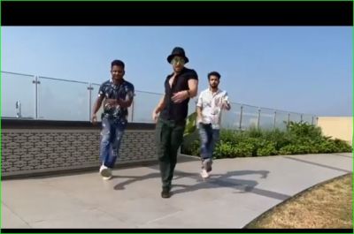 Tiger Shroff danced fiercely on 'Ghungroo Tut Gaye', watch video here