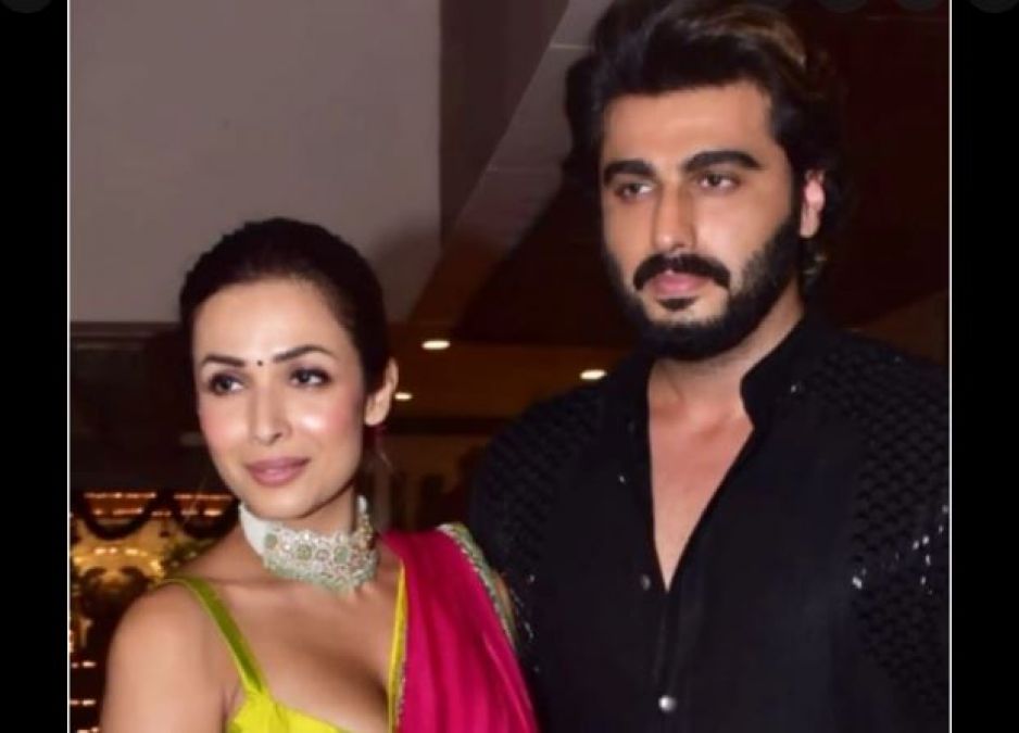 'She makes me happy', arjun shares photo with Malaika