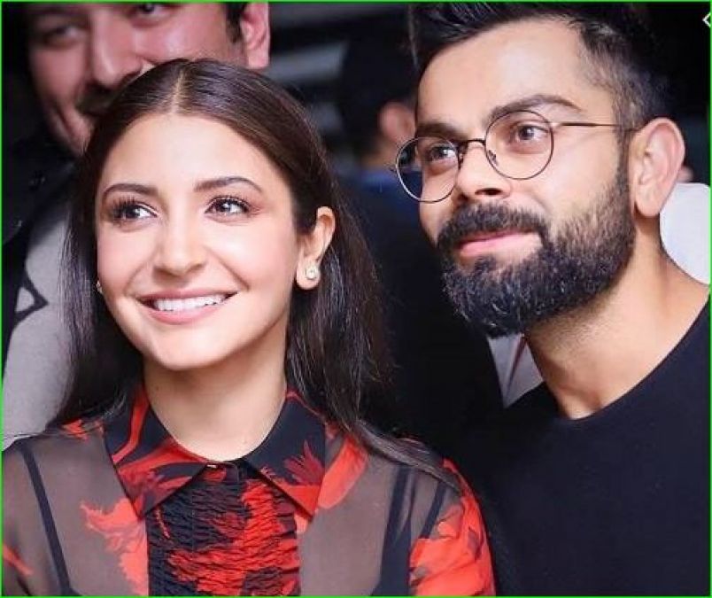 Anushka Sharma wears Virat's clothes, said: 