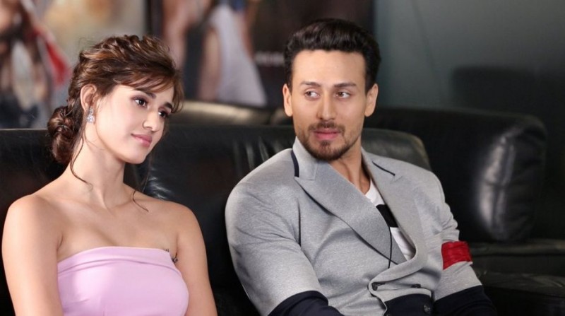 Disha Patani hits such a kick that Tiger Shroff also became her fan