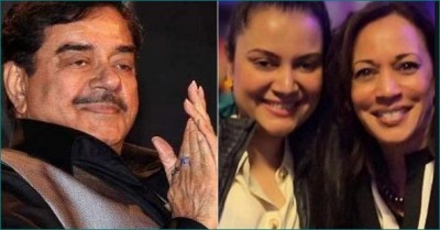 Shatrughan Sinha's niece Preeta has a special connection with Kamala Harris