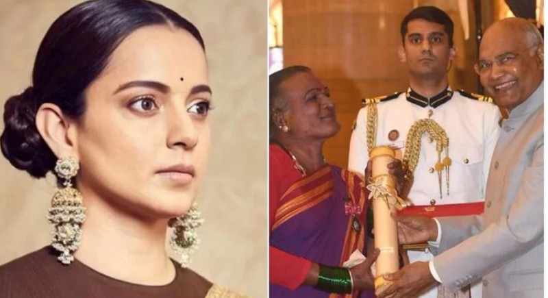 People furious over transgender receiving Padma Shri award, Kangana responded