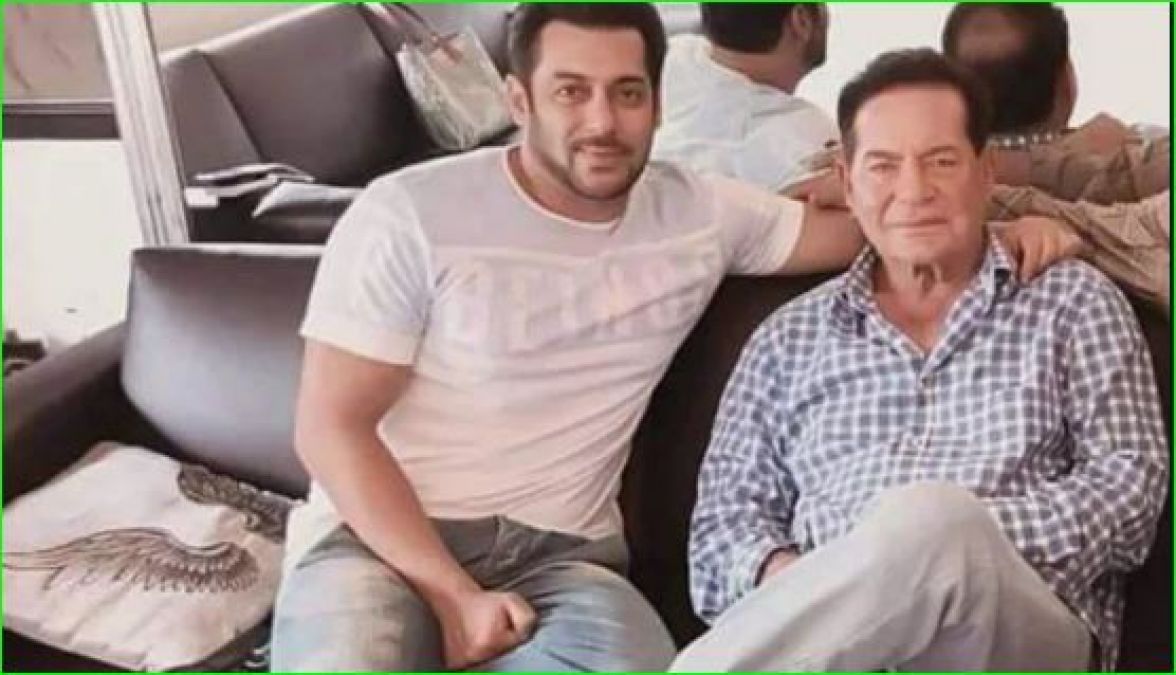 Salman Khan's father said on Ayodhya verdict, says 'Forgive '