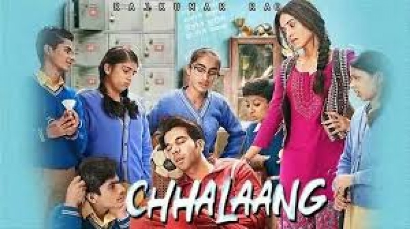 Nusrat Bharuch shares first Chhalaang of her life before release of movie