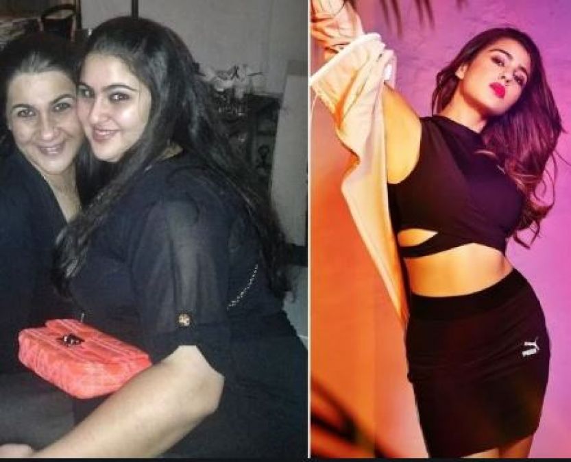 Sara Ali Khan S Amazing Transformation See Pics Here Newstrack English 1 While most of the comments were positive in nature, the post also invited puns on. sara ali khan s amazing transformation