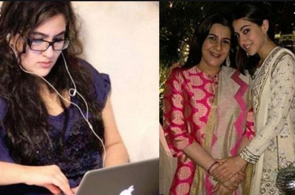 Sara Ali khan's amazing transformation, see pics here