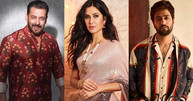 Salman Khan confesses Vicky-Katrina's wedding!