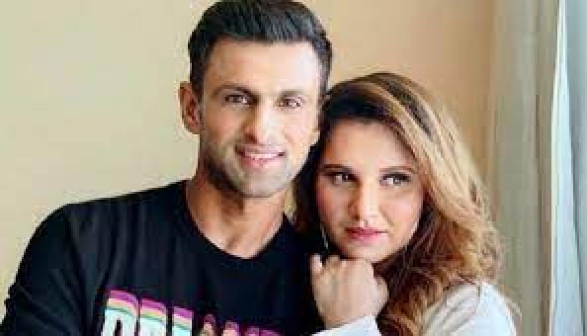 Sania Mirza upset with husband Shoaib Malik! Find out what's the matter?