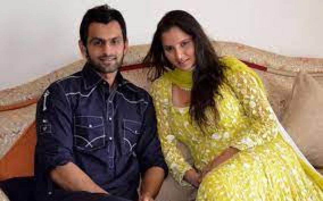 Sania Mirza upset with husband Shoaib Malik! Find out what's the matter?