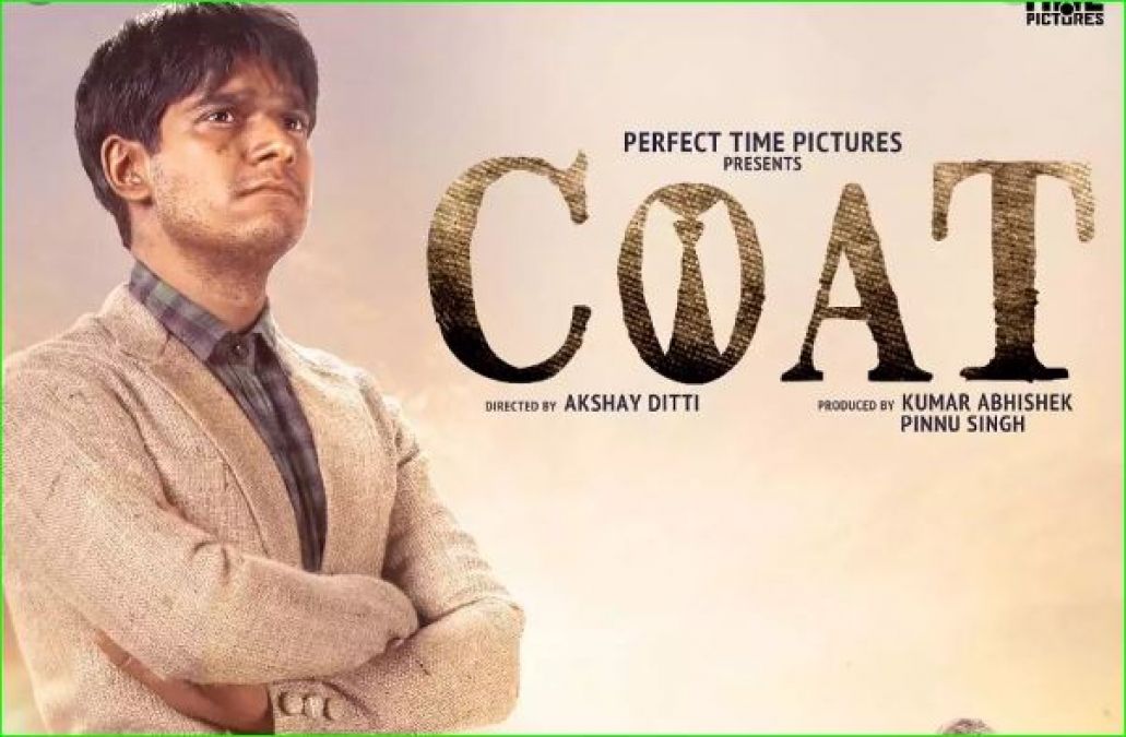 Vivaan Shah's first look from the movie 'Coat' is out