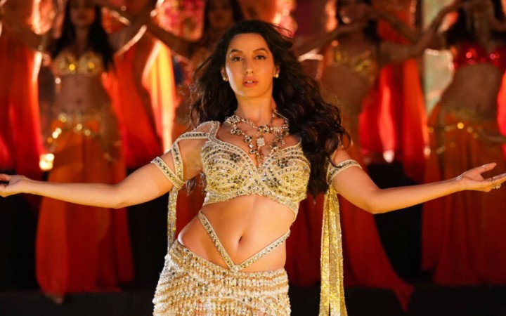 Nora Fatehi made a transformation reel on 'Kusu Kusu', fans become crazy