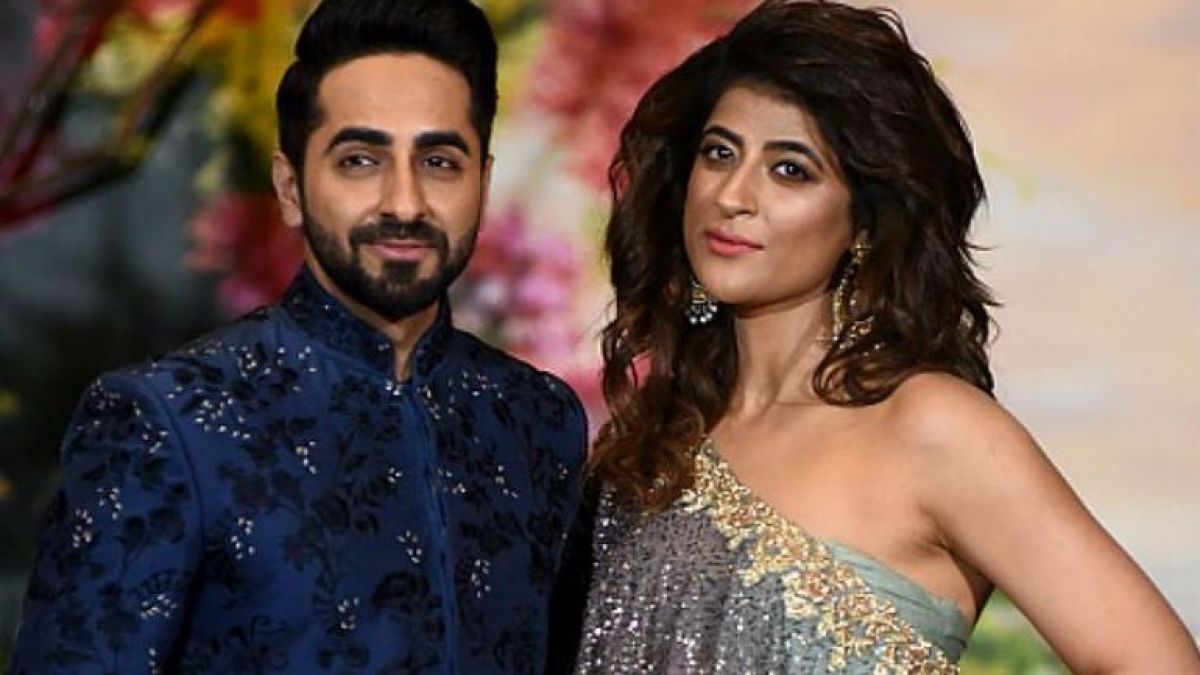 Shah Rukh Khan calls Ayushmann Khurrana's wife Tahira Kashyap 'Bala ki Biwi kahin ki'